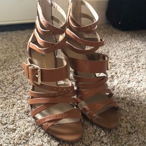 Sole Society Strappy Heels
